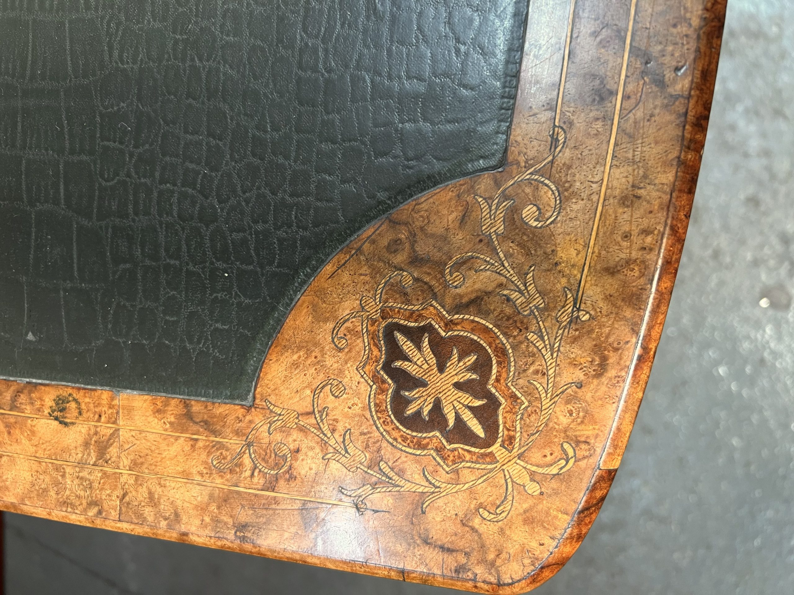 Finest Quality Walnut Davenport Desk, Circa 1870 - Image 4