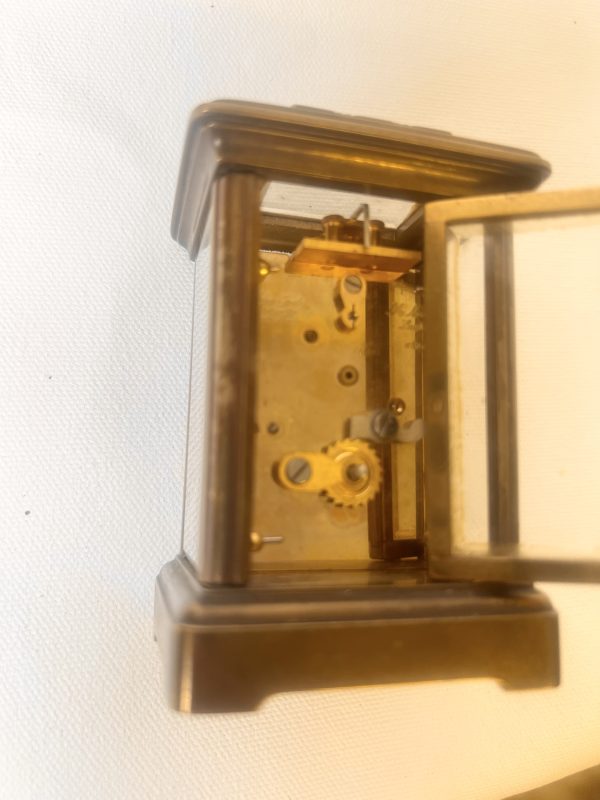 Matthew Norman London Miniature Carriage Clock - Image 5