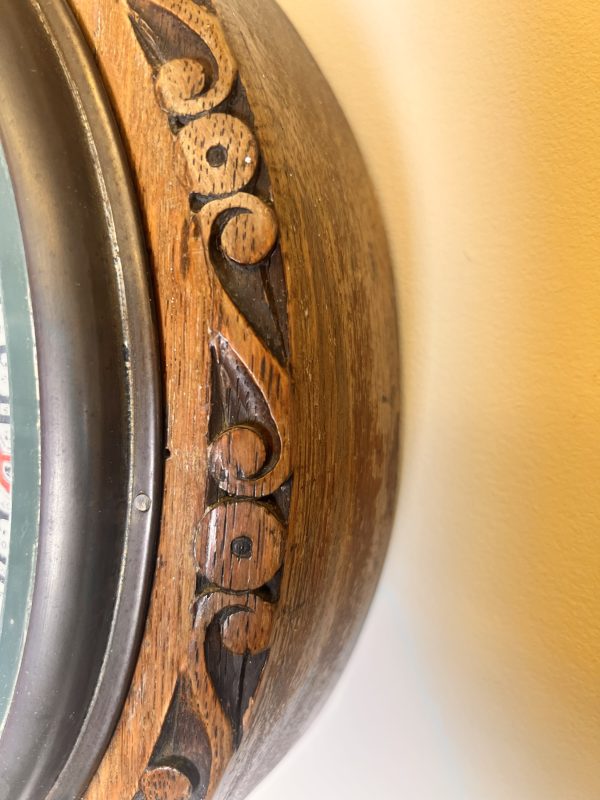 Large Antique Lloyd Payne And Amiel Aneroid Barometer - Image 3