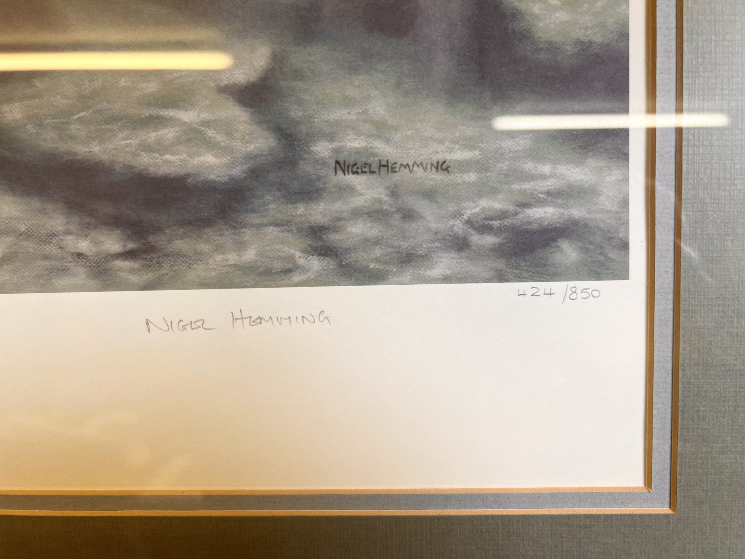 "Trivial Pursuit" - Otter And Fish - Mounted By Nigel Hemming - Image 4