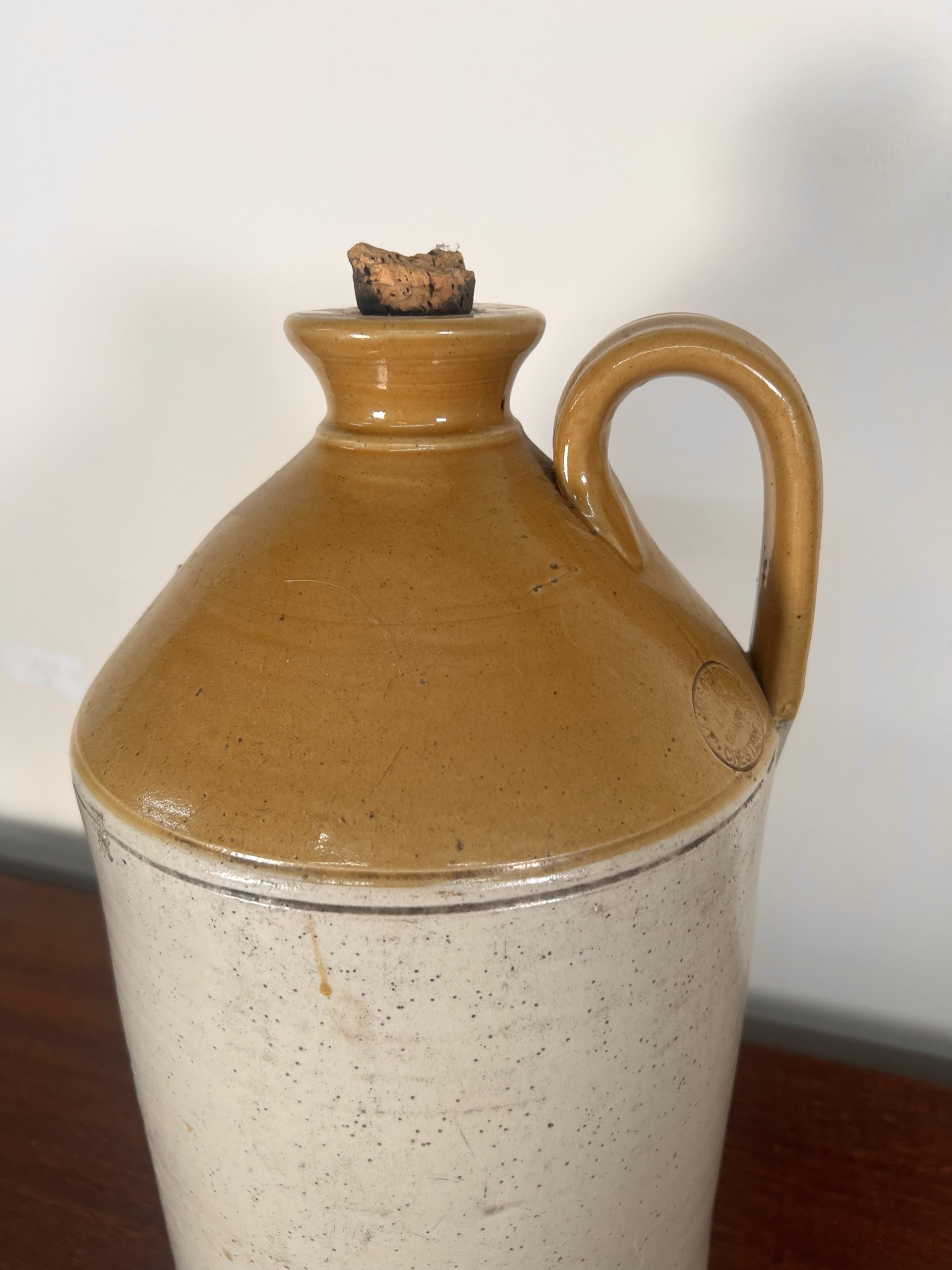 Vintage James Pearson Chesterfield Ltd Brampton Visol Disinfectant Jug - Image 5