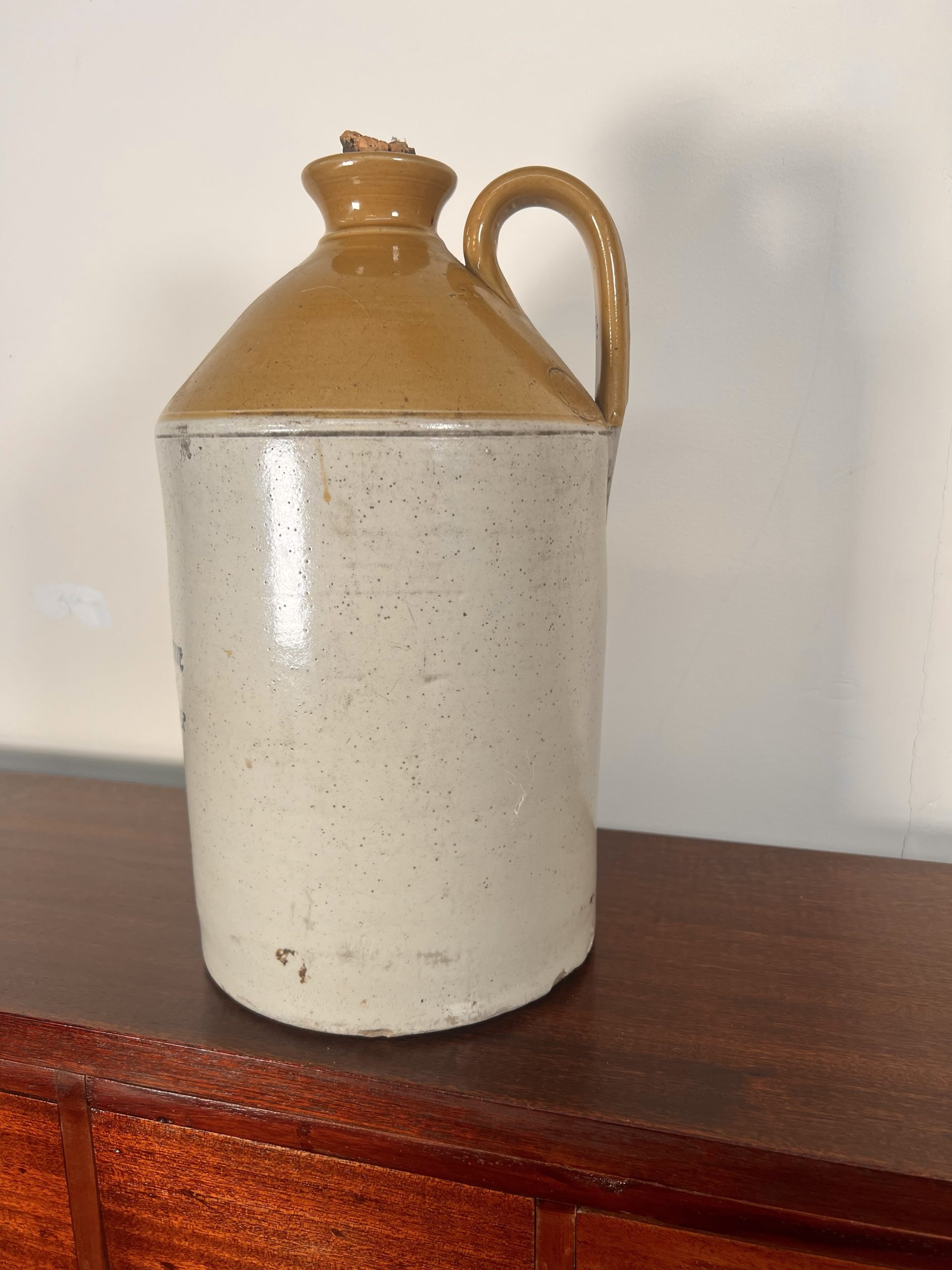 Vintage James Pearson Chesterfield Ltd Brampton Visol Disinfectant Jug - Image 6