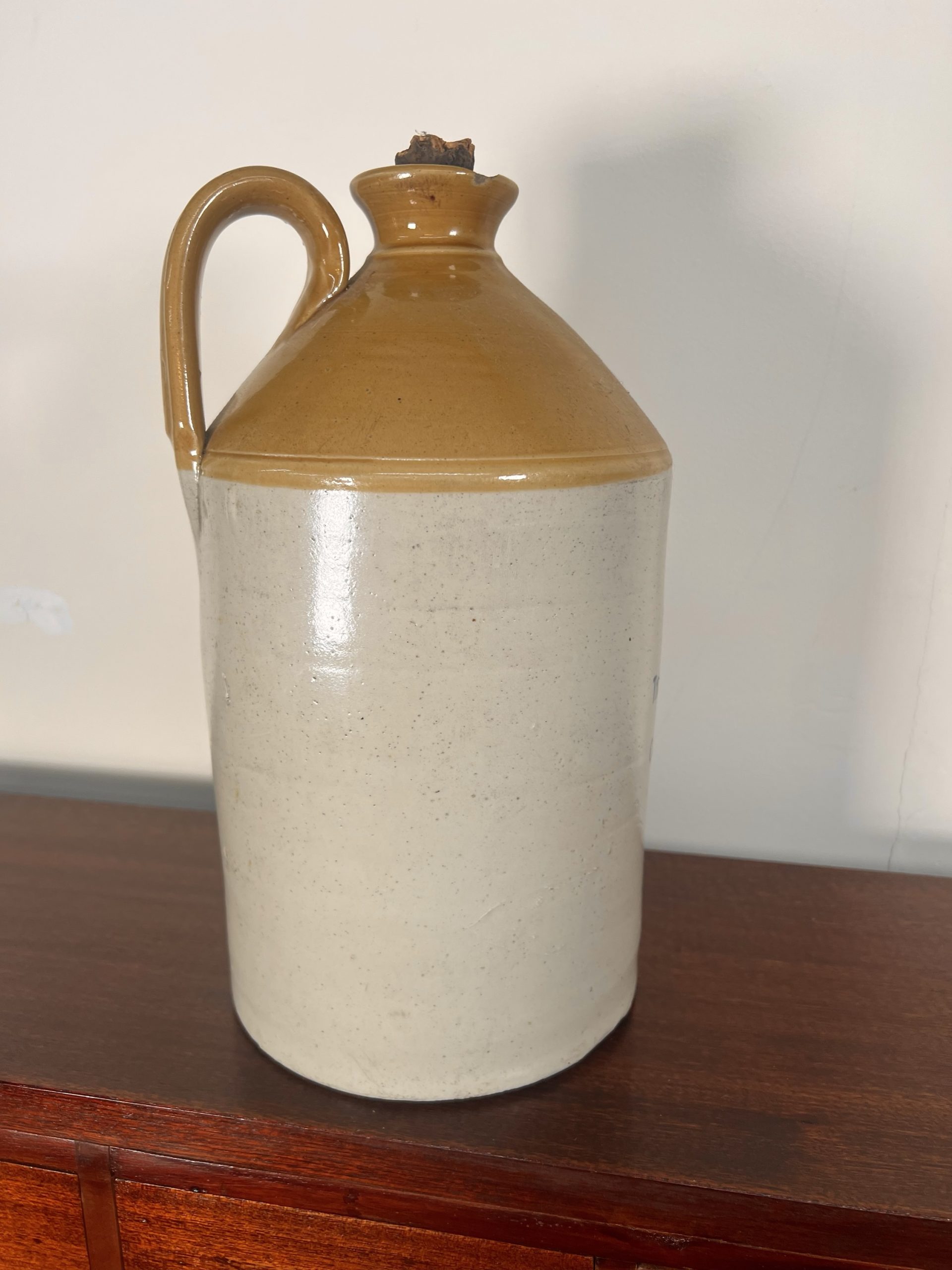 Vintage James Pearson Chesterfield Ltd Brampton Visol Disinfectant Jug - Image 7