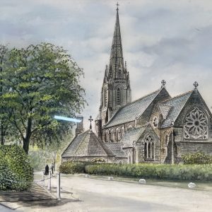 Own a Piece of Parbold's Heart: An Exquisite Painting by Alan Heyes