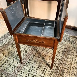 Fine 19th Century Metamorphic Sewing Table – Circa 1900