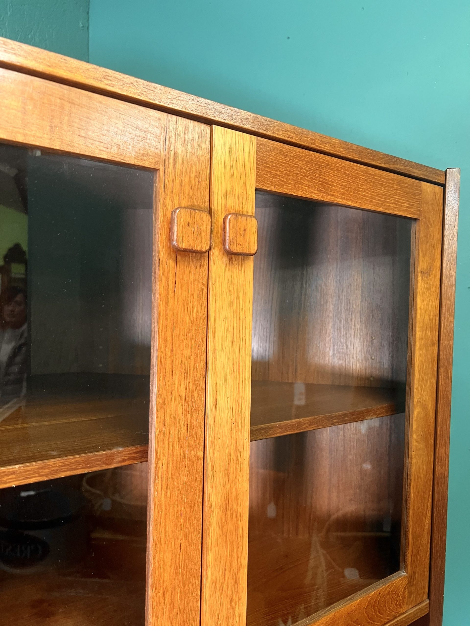 Vintage Danish Teak Corner Cabinet by Skrillinge Møbefabrik – Mid Century Modern - Image 2