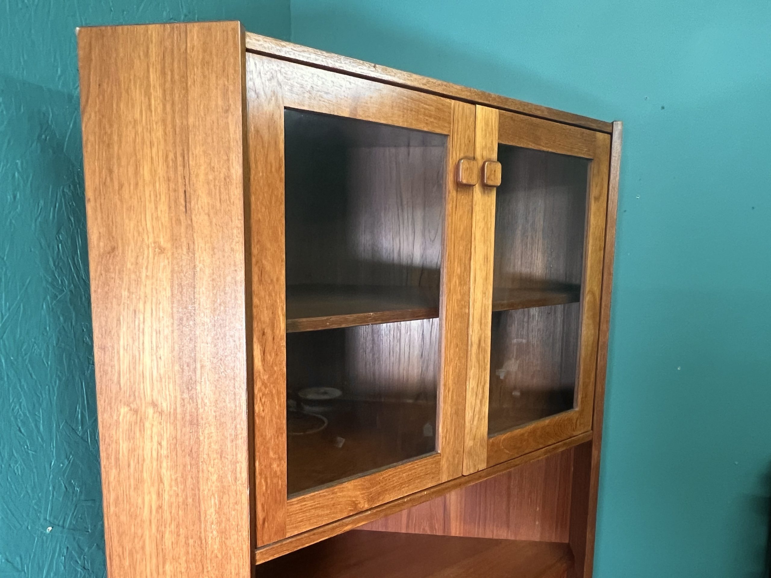 Vintage Danish Teak Corner Cabinet by Skrillinge Møbefabrik – Mid Century Modern - Image 5