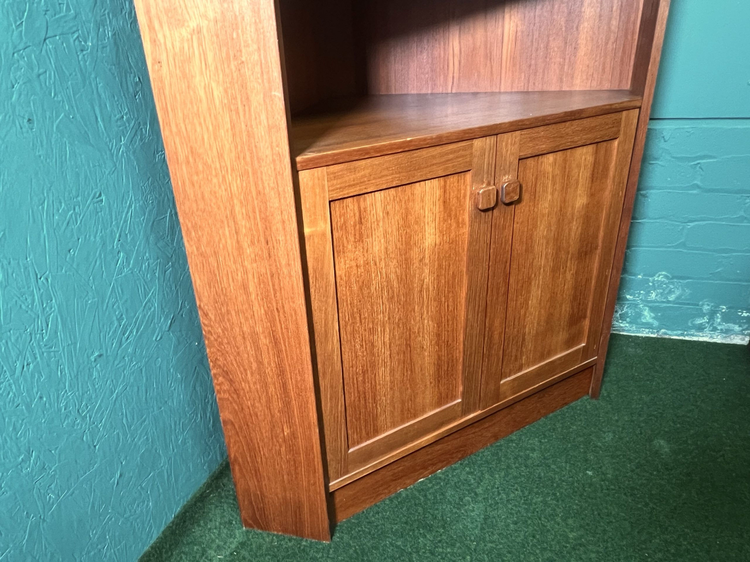 Vintage Danish Teak Corner Cabinet by Skrillinge Møbefabrik – Mid Century Modern - Image 6