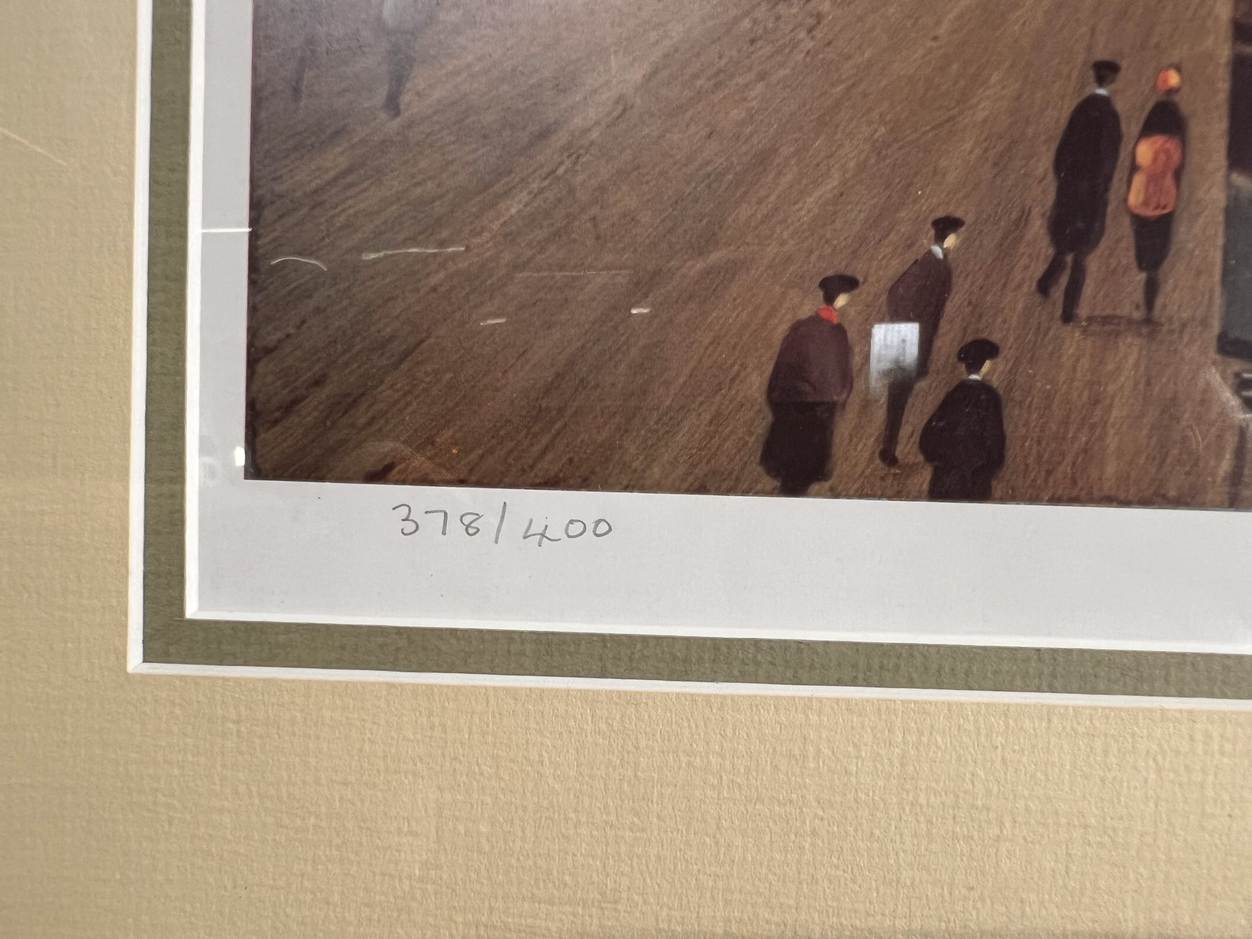 Great George Square Liverpool By Arthur Delaney Pencil Signed - Image 8