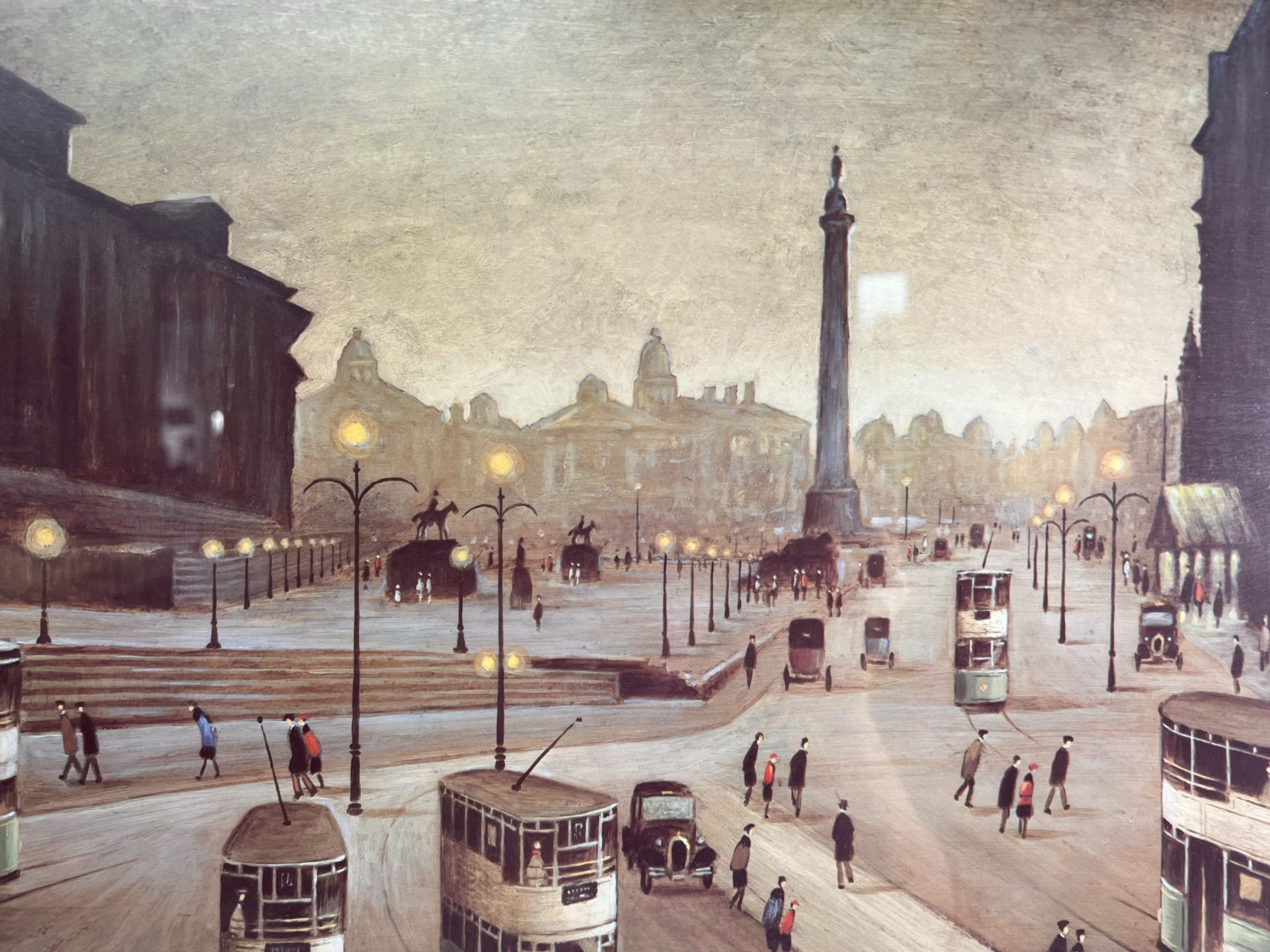 Great George Square Liverpool By Arthur Delaney Pencil Signed - Image 6