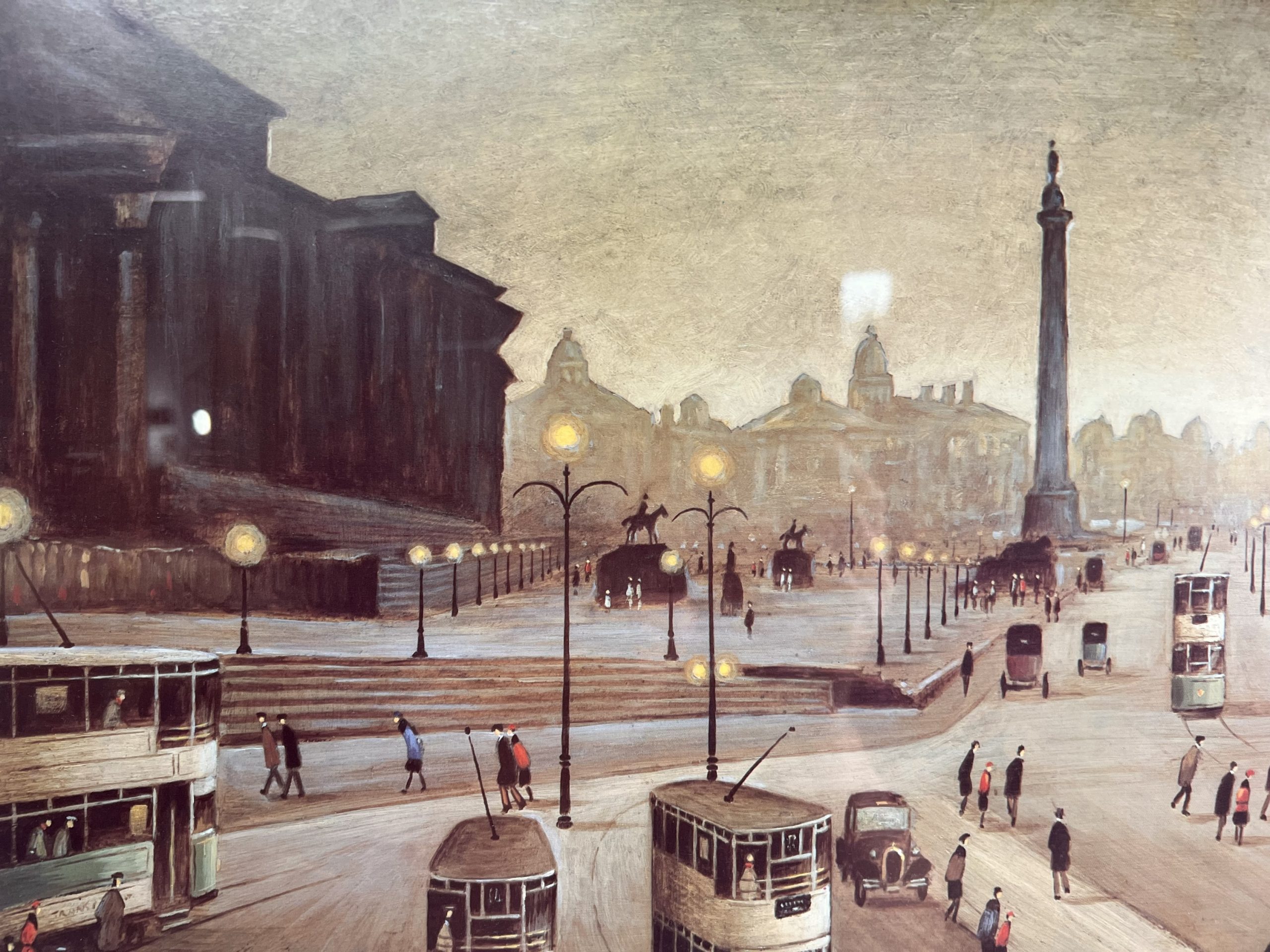 Great George Square Liverpool By Arthur Delaney Pencil Signed - Image 7