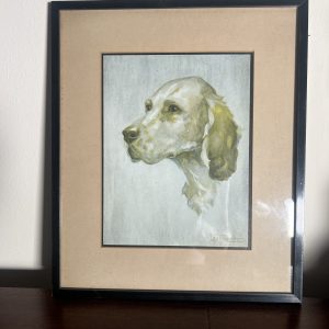 An English Setter By Leo Chambers