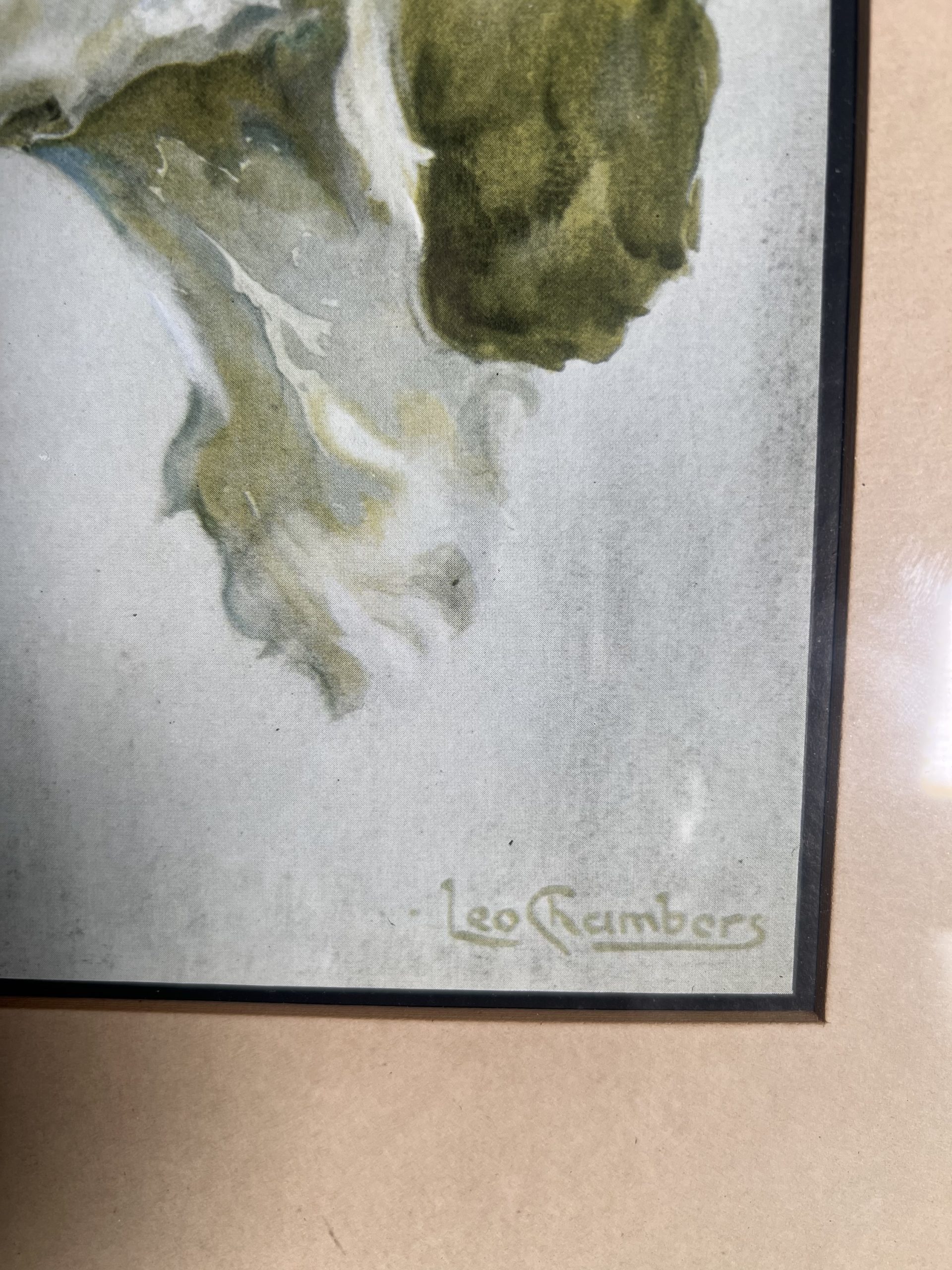 An English Setter By Leo Chambers - Image 3
