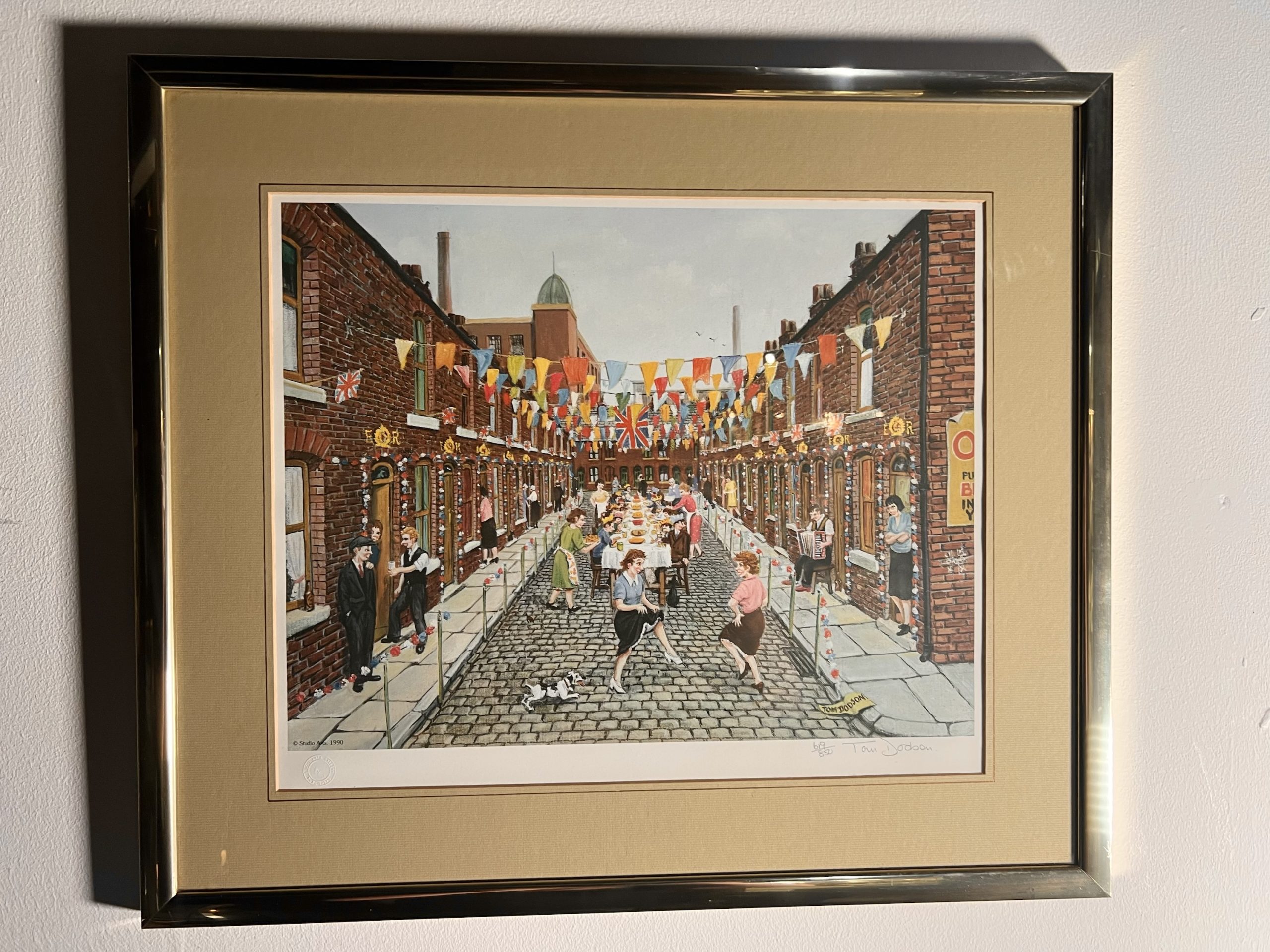 Coronation Day – Pencil Signed by Tom Dodgson - Image 2