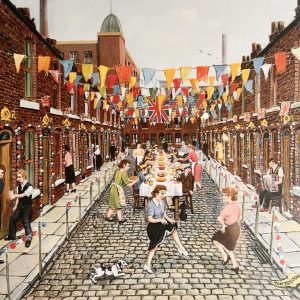 Coronation Day – Pencil Signed by Tom Dodgson