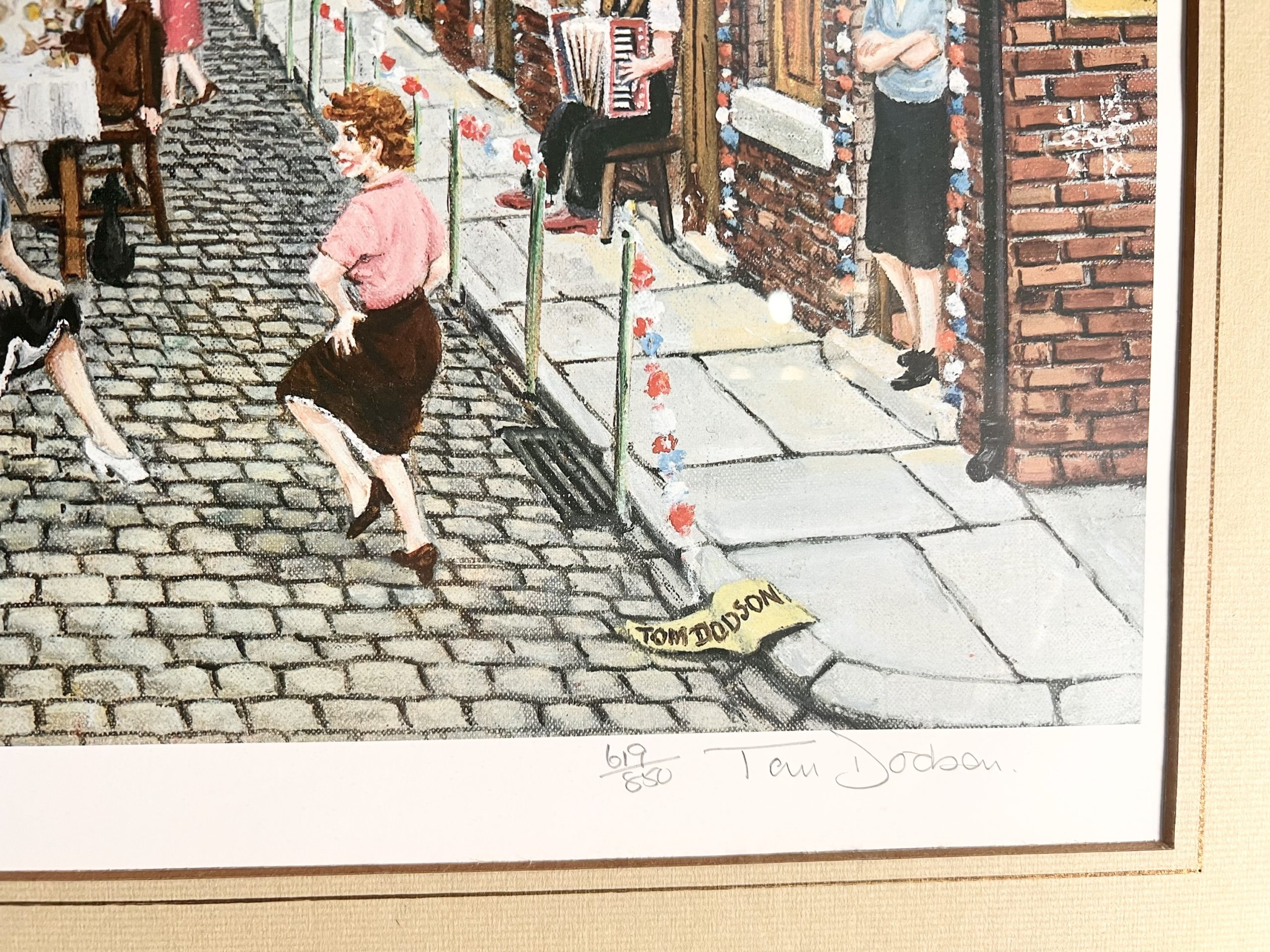 Coronation Day – Pencil Signed by Tom Dodgson - Image 3