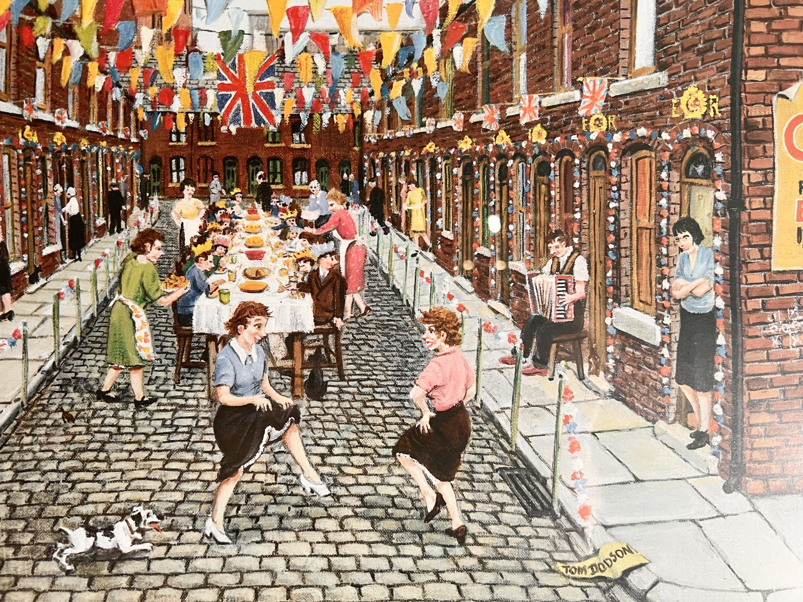 Coronation Day – Pencil Signed by Tom Dodgson - Image 4