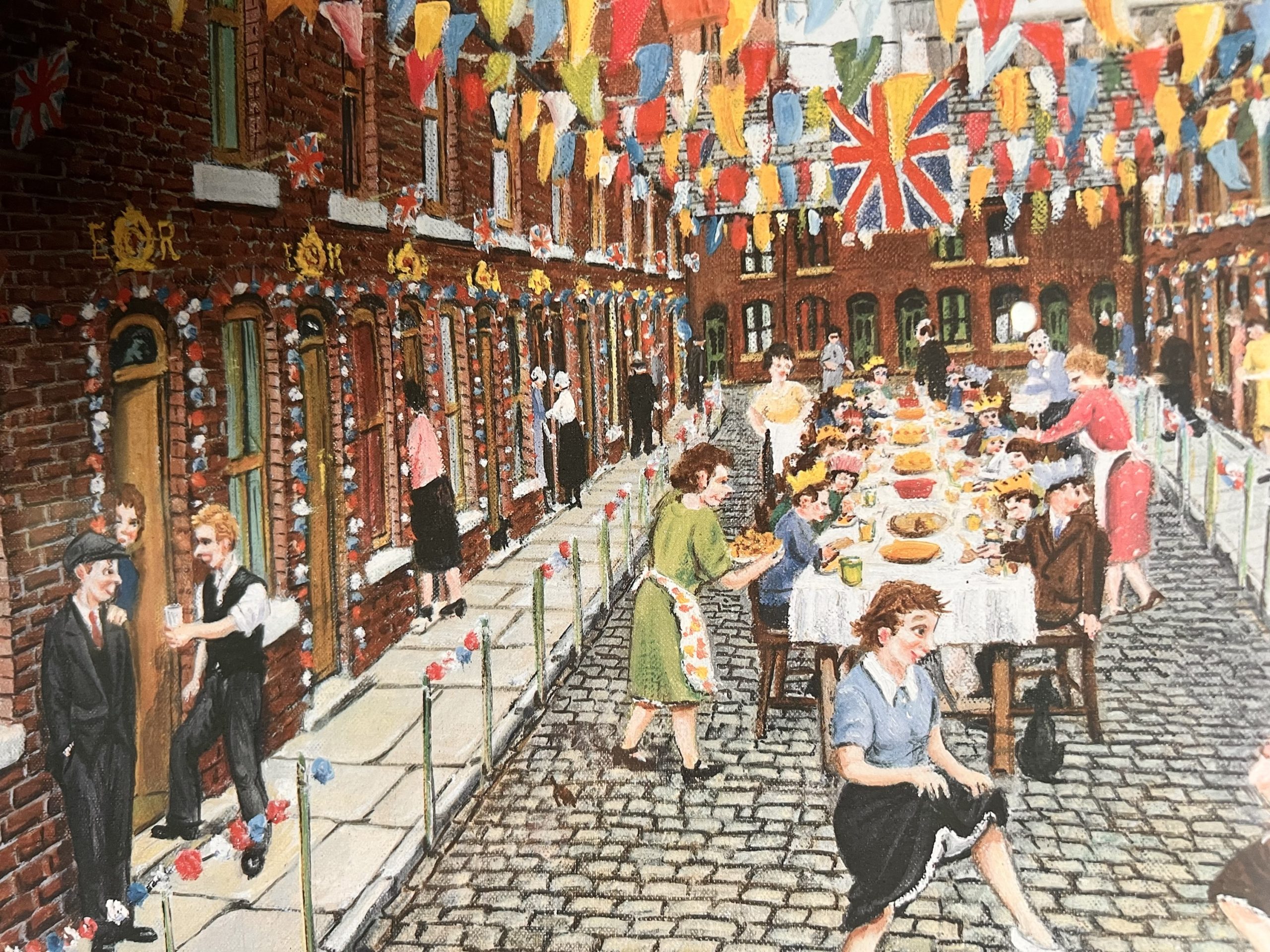 Coronation Day – Pencil Signed by Tom Dodgson - Image 9