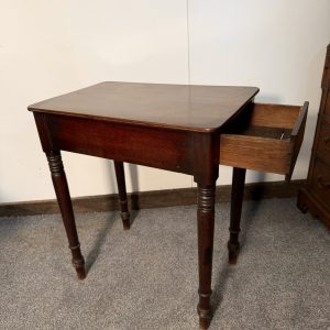 A lovely 19th Century Mahogany Side Table