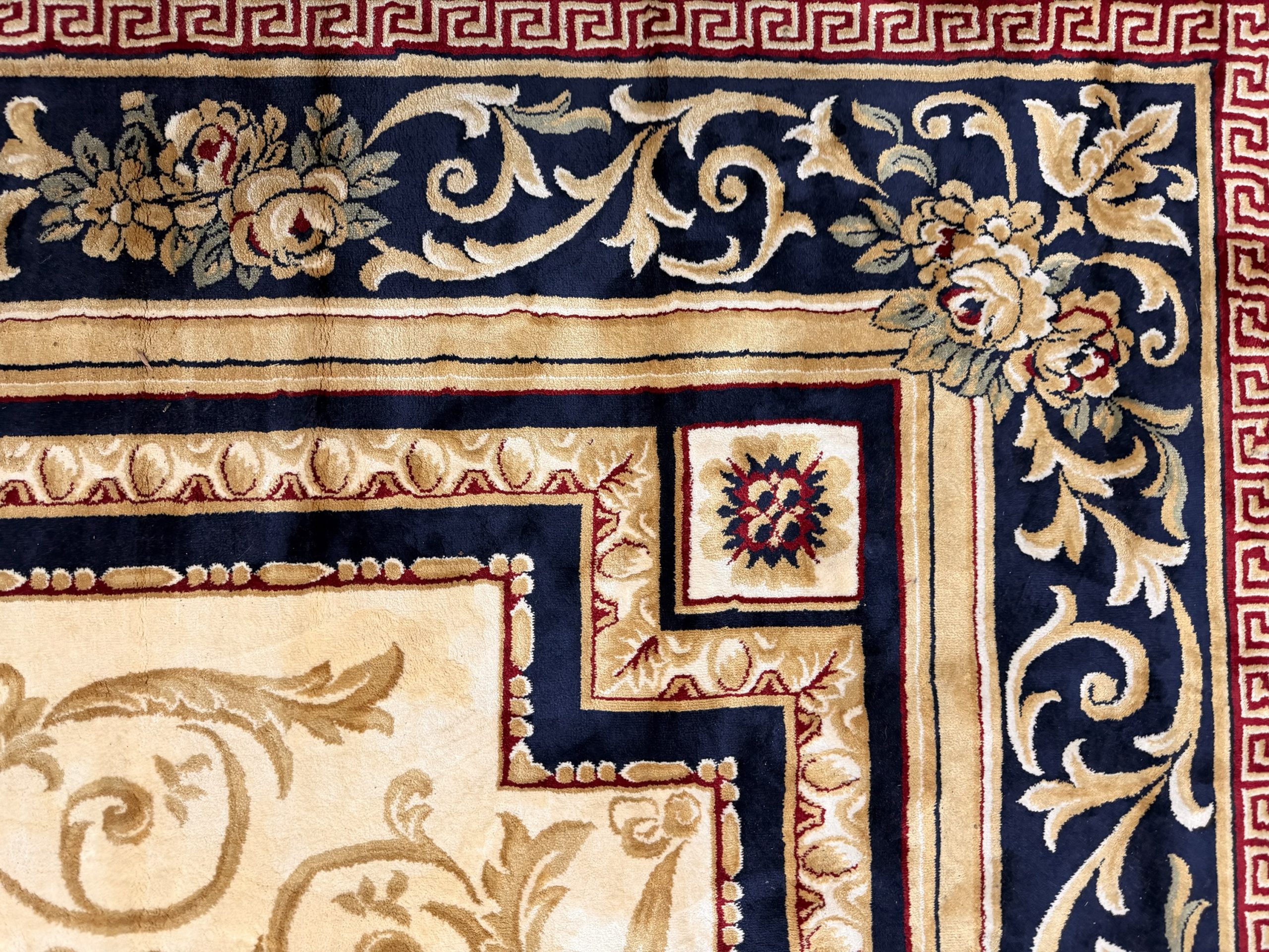 Aubusson-Style French Wool Flat-Weave Rug – 4800 × 2700cm - Image 6