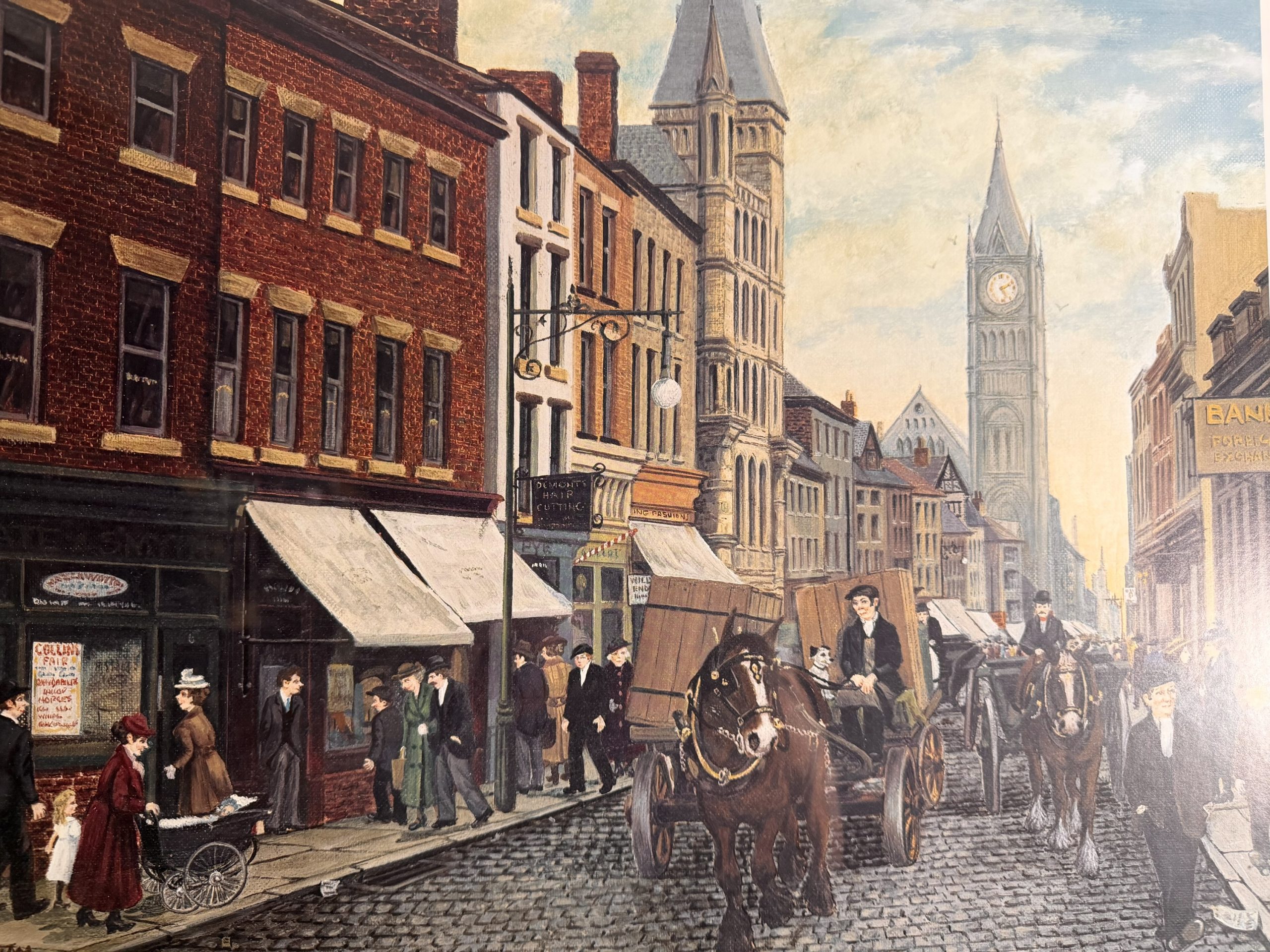 Tom Dodson 'Fishergate Preston', Pencil Signed With Fine Art Trade Guild Blindstamp - Image 2