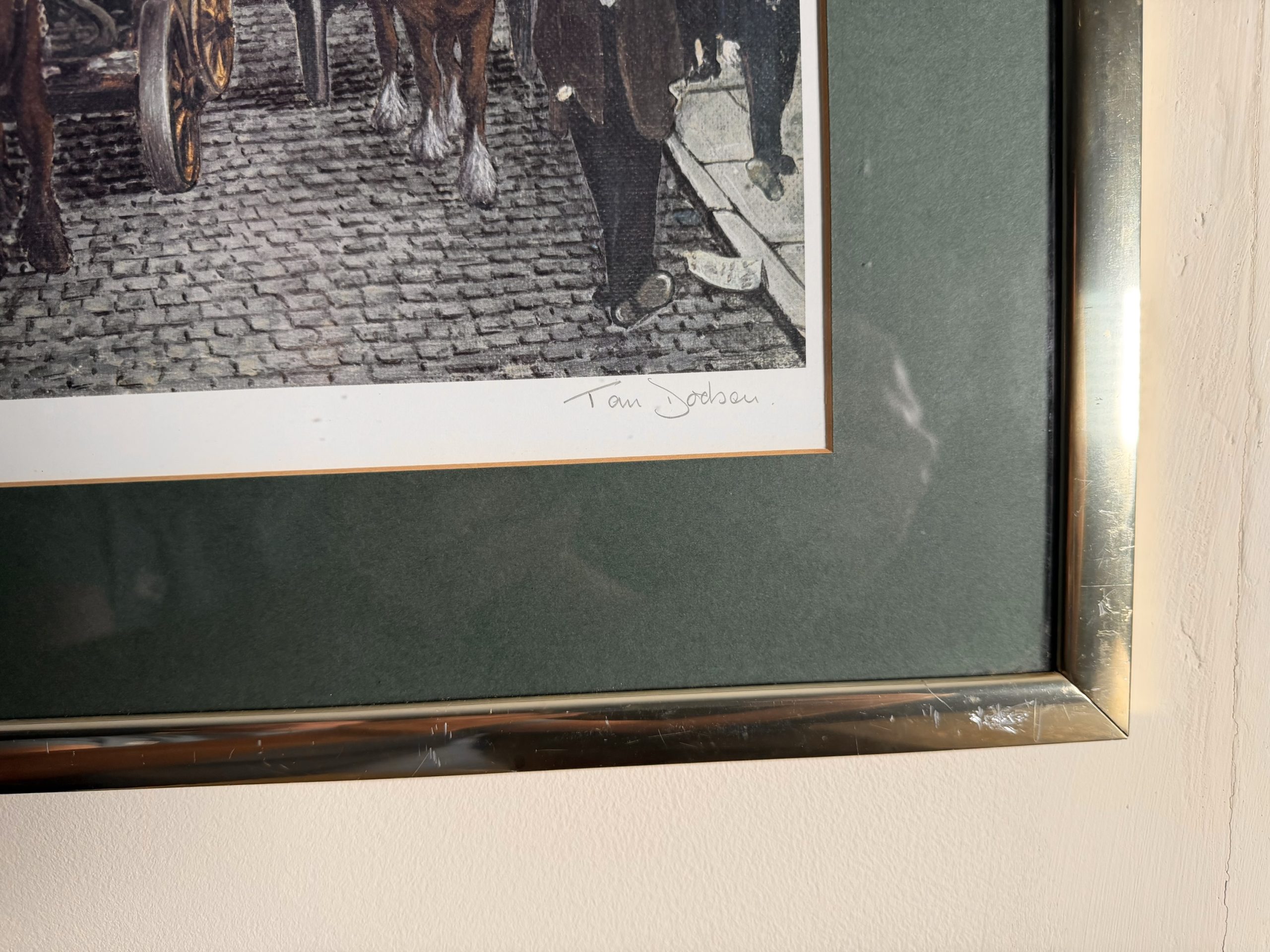Tom Dodson 'Fishergate Preston', Pencil Signed With Fine Art Trade Guild Blindstamp - Image 3