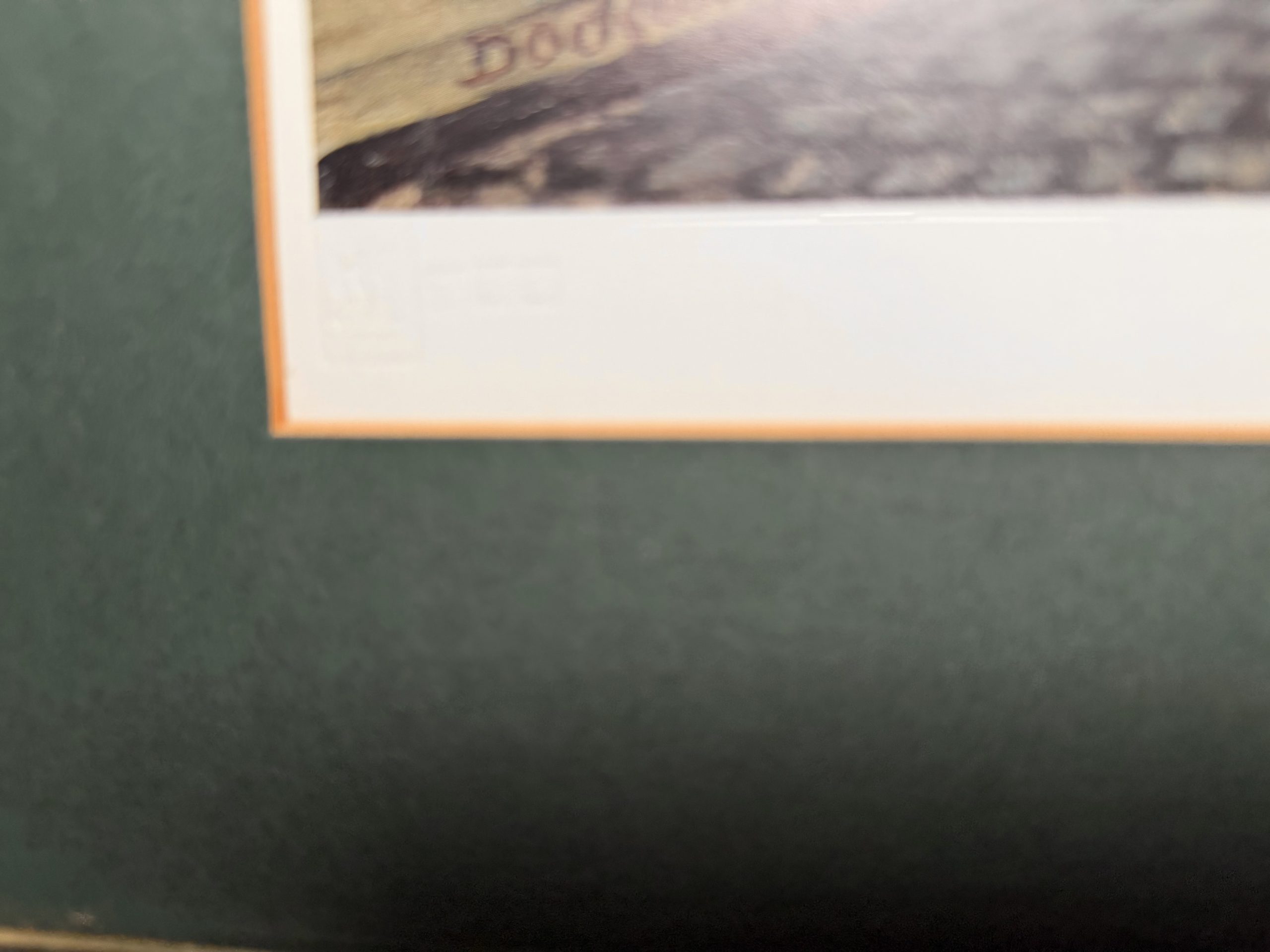 Tom Dodson 'Fishergate Preston', Pencil Signed With Fine Art Trade Guild Blindstamp - Image 8