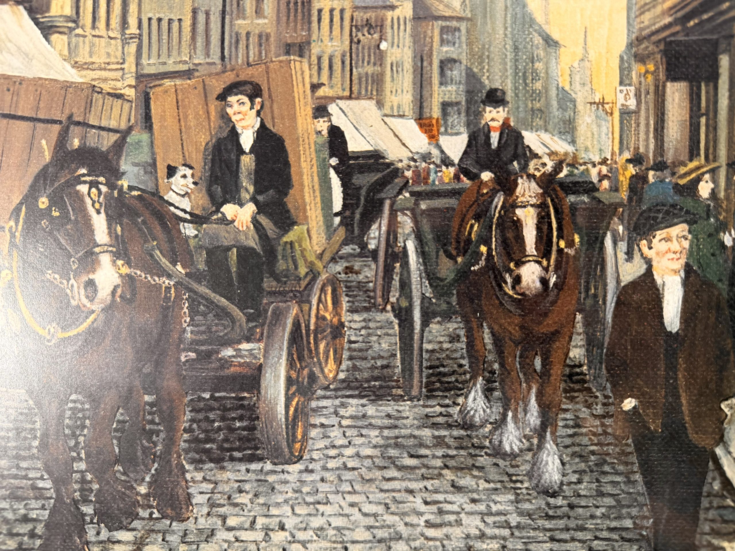 Tom Dodson 'Fishergate Preston', Pencil Signed With Fine Art Trade Guild Blindstamp - Image 4