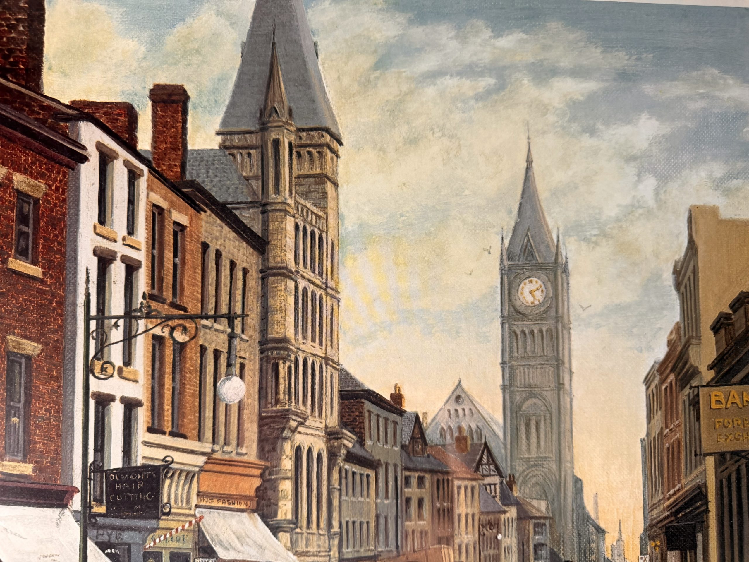 Tom Dodson 'Fishergate Preston', Pencil Signed With Fine Art Trade Guild Blindstamp - Image 7