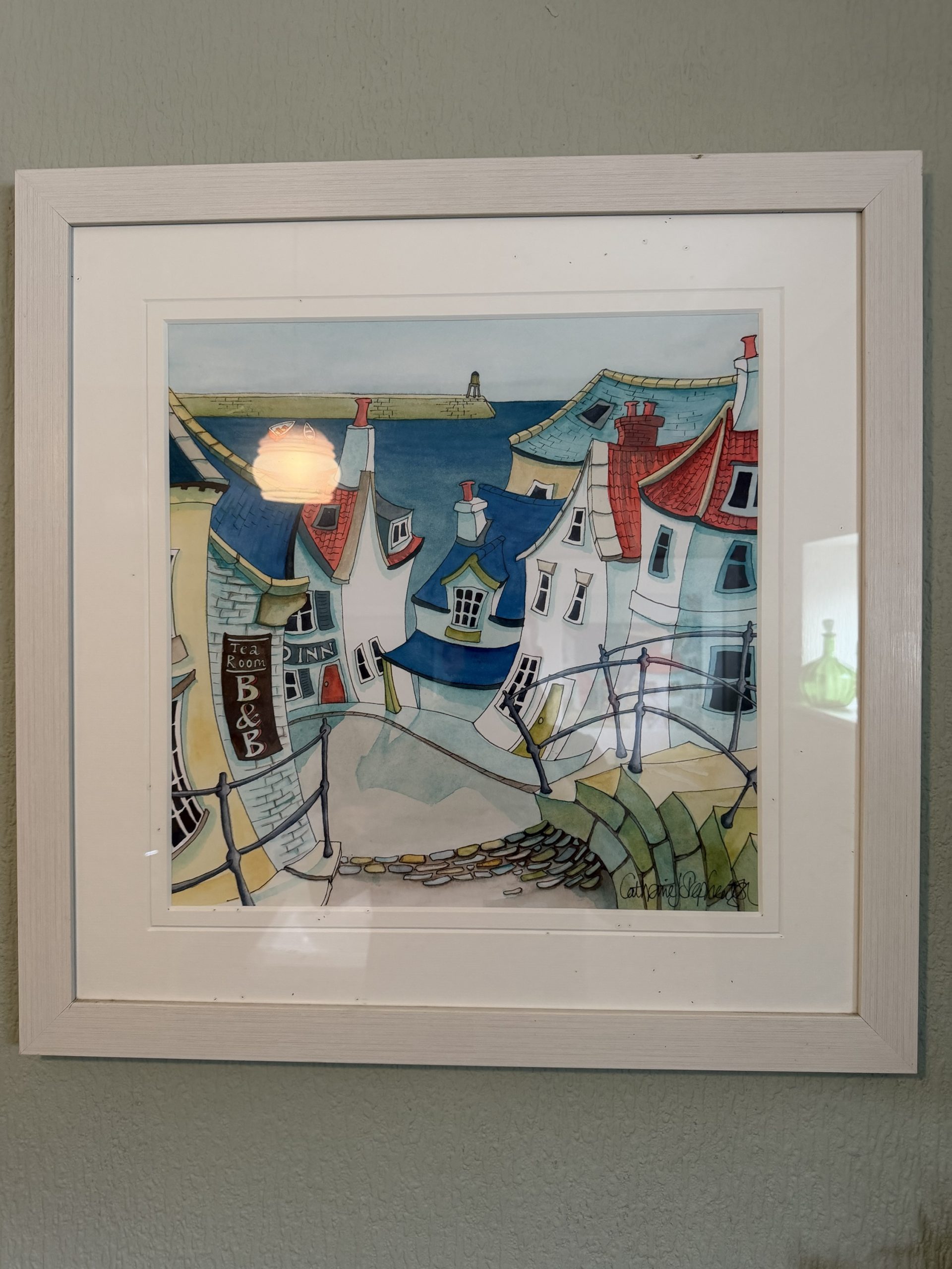 Catherine Stephenson – Quirky Whitby Coastal Town Number 1