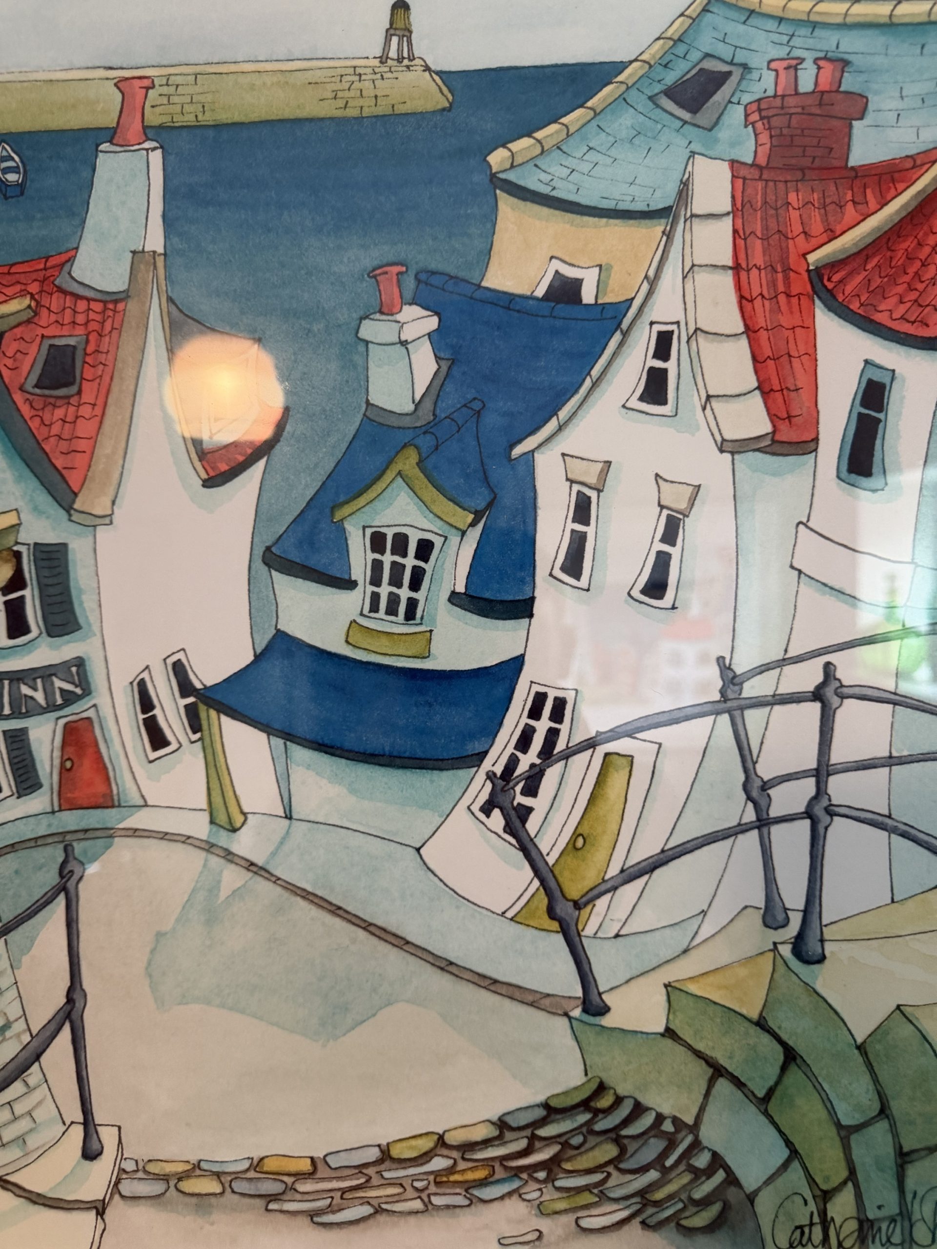 Catherine Stephenson – Quirky Whitby Coastal Town Number 1 - Image 2
