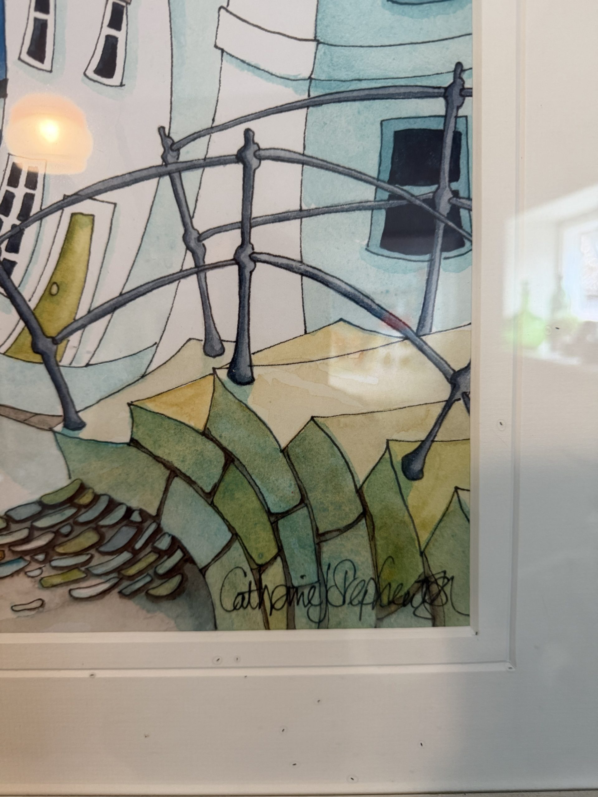 Catherine Stephenson – Quirky Whitby Coastal Town Number 1 - Image 3