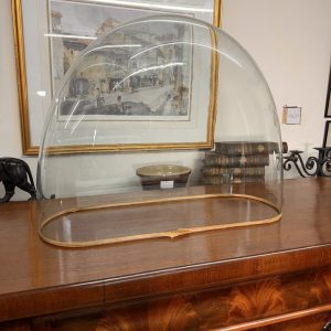 Huge 50cm Tall Antique Glass Clock - Taxidermy Dome – Victorian, Circa 1850