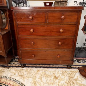 Victorian Antique Mahogany Chest of Drawers