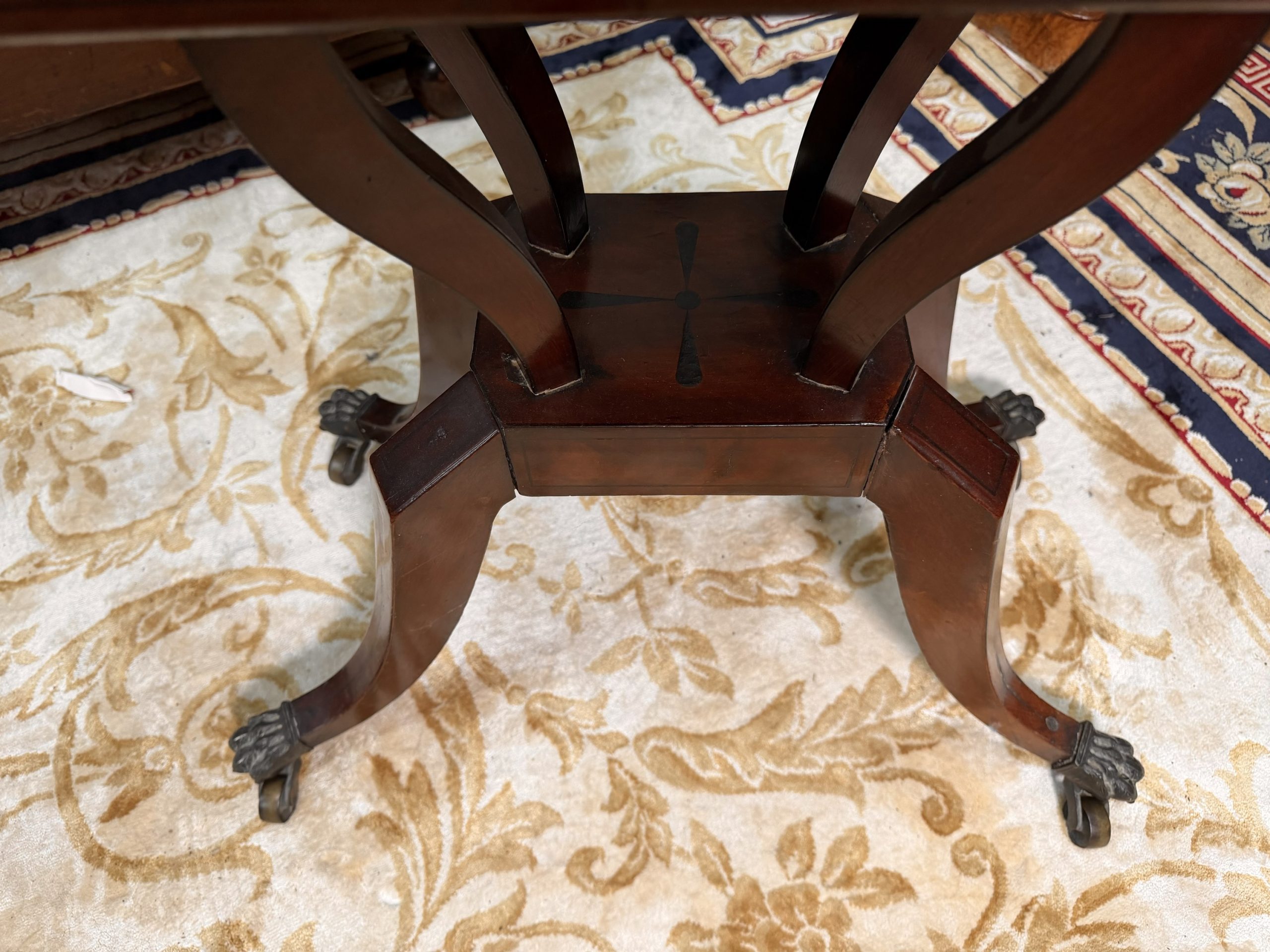 Regency Rosewood Teapoy – c.1820 - Image 6